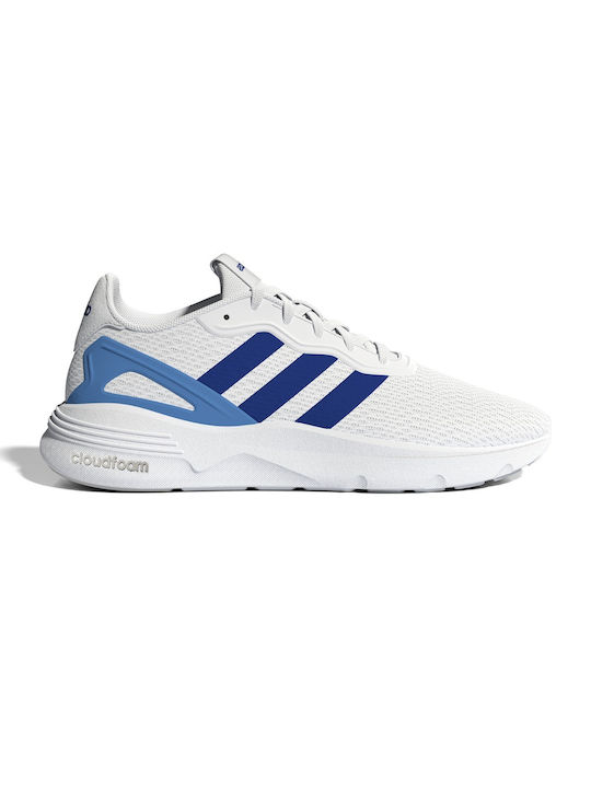 Adidas Nebzed Ανδρικά Sneakers Λευκά