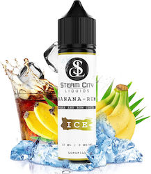 Steam City Flavor Shot Banana Rum Ice 12ml/60ml Steam City Flavor Shot Banana Rum Ice 12ml/60ml