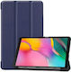 Tri-Fold Smart Funktion Klappdeckel Blau Galaxy Tab S7+
