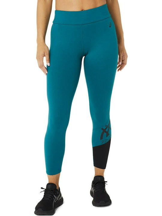 Schulung Frauen Gekürzt Leggings Grün
