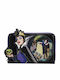 Loungefly Evil Queen Apple Kids Wallet with Zipper Disney Snow White Evil Queen