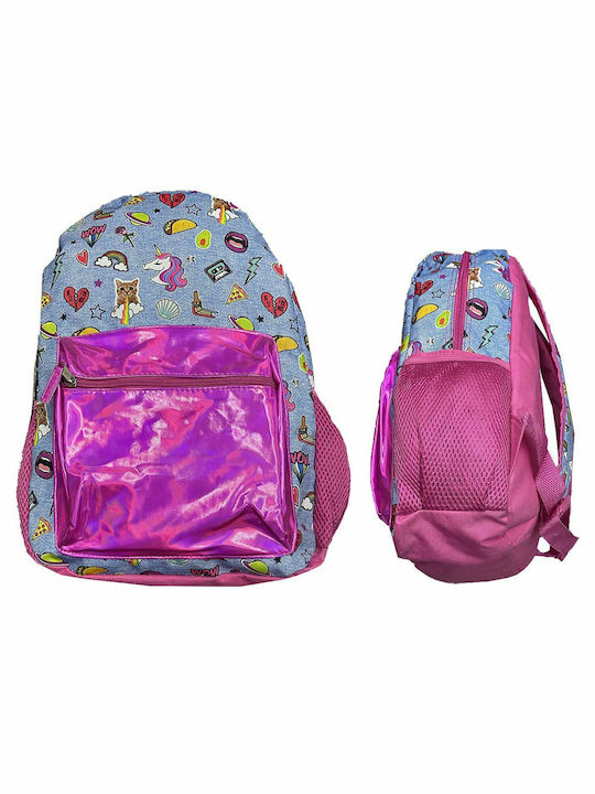 Justnote School Bag Backpack Kindergarten Multicolored