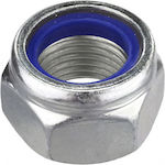 NUT GALVANIZED M14 SAFETY NUT