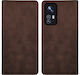 Sonique Vintage Wallet Synthetic Leather Brown ...