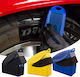 Wheel Tire Brush Полиране за Гуми на Автомобил Черно 1 брой