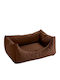 Hunter Gent Диван Легло за куче Кафяв 80x60см.
