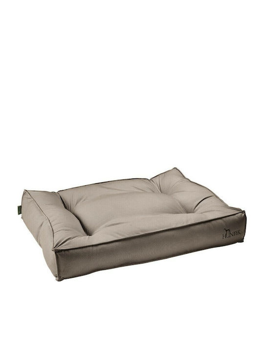 Hunter Lancaster Pillow Dog Rectangle Brown 120x90cm