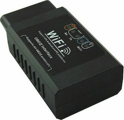 Диагностичен инструмент за автомобили ELM 327 OBD 2 с WiFi