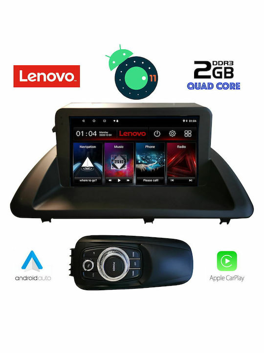 Lenovo Car-Audiosystem für Audi A7 Lexus E-Commerce CT 200 2011-2020 (Bluetooth/USB/AUX/WiFi/GPS/Apple-Carplay) mit Touchscreen 9"