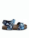 Kinder Sandalen Anatomisch Blau