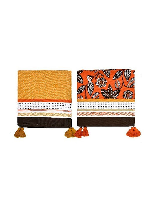 Casa Tribal Πετσέτα Κουζίνας 65x45cm 2τμχ
