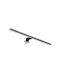 GloboStar Nina Modern Lamp Bathroom with Integrated LED and Natural White Light Black 60x4cm