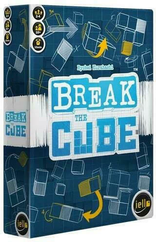 Επιτραπέζιο Παιχνίδι Break the Cube για 2-4 Παίκτες 10+ Ετών (FR) Iello