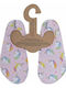 Pastel Unicorns Children's Beach Shoes Pink