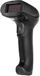 Netum NT-F5 Handheld Scanner Wired with 1D Barcode Reading Capability