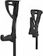 FDI Forearm Crutches Ergotech Elbow Crutch Black 1407903