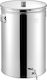 Metal Box Δοχείο Inox Ανοικτού Τύπου Επίπεδο 200lt 58A-200