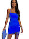 Mini dress blue