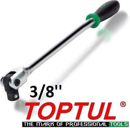 Toptul Sliding Straight Flexible Handle 3/8'' 25cm