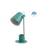 GloboStar Pencase Office Lamp for Socket E27 in Green Color