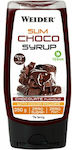 Weider Syrup Slim Choco with Chocolate Flavour Sugar Free 350gr