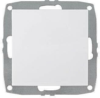 Mono Electric Recessed Wall Switch Single Without Frame Aller Retour White