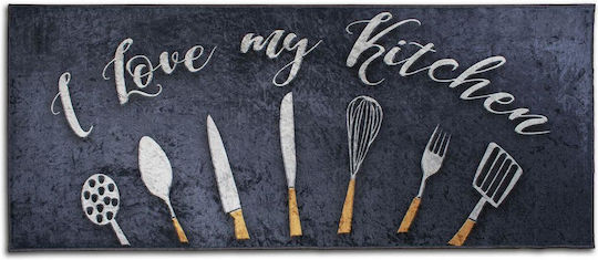 Dimcol Kitchen 256 Кухненски Килим Коридор 80x200см 33463059001 Многоцветен Dimcol Kitchen 256 Кухненски Килим Коридор 80x200см 33463059001 Многоцветен