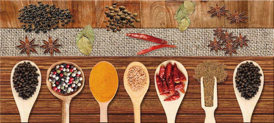 Dimcol Spices 252 Χαλάκι Κουζίνας Διάδρομος 67x150cm 33463057003 Multi