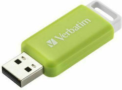 Verbatim Databar 32GB USB 2.0 Stick Πράσινο