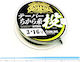 Sunline Castest Tapered Leader Fishing Line Transparent 75m / 0.285mm
