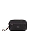 Toiletry Bag Court in Black color 25cm