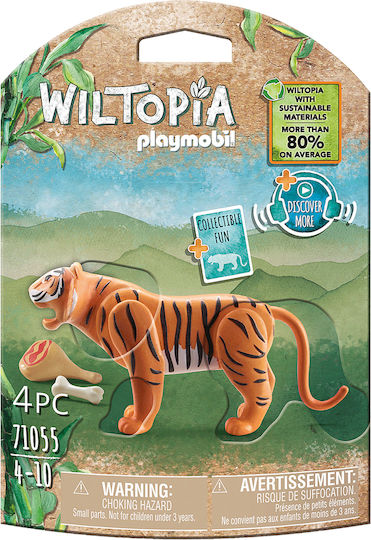 Playmobil Wiltopia Tiger for 4-10 years old