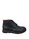 New Rock Booties Men's Blue - Blue