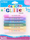 Carioca Neon Pearly Multicolour Glitter Glue 10.5ml Set 6pcs