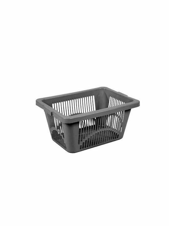 Homeplast A00253 Aufbewahrungskorb Kunststoff G...
