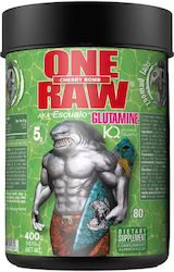 Zoomad Labs One Raw Glutamine 400gr Cherry Bomb Zoomad Labs One Raw Glutamine 400gr Cherry Bomb