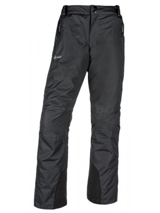 Kilpi Gabone JL9002KI1 Pantaloni de schi și snowboard pentru femei Ski & Snowboard Negru