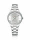Curren Women's Watch with Silver Metal Bracelet