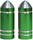 Weldtite Green Bullet W-05023 Καπάκι Βαλβίδας Ποδηλάτου