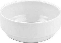 Atlas Melamin Dip-Schüssel Rund aus Melamin White mit Durchmesser 6cm