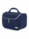 Benzi Toiletry Bag in Blue color 24cm