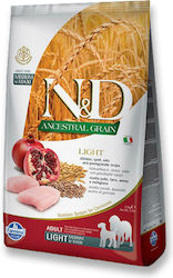 Farmina N&D Ancestral Grain Light Medium & Maxi 2.5kg Farmina N&D Ancestral Grain Light Medium & Maxi 2.5kg