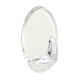 Wenko Mini Plastic Hanger Kitchen Hook with Sticker Transparent 6pcs 23455100