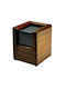 Driklux Wooden with Transparent Cover with Drawer Brown 1041SPBV-5