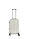Cabin Suitcase Abs Santorini Beige