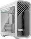 Fractal Design Torrent Compact Gaming Midi Tower Computer Case with Window Panel White TG Clear Tint