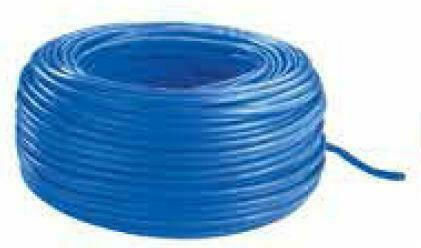 Power Cord Type SiHF in Blue Colour 1m Flexible