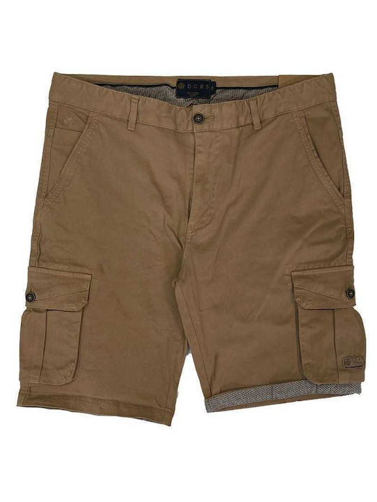 Dors Men's Shorts Cargo Brown