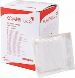 Zarys Kompri Lux S 8 Пластови Газове 7.5x7.5cm 50 Бройки Zarys Kompri Lux S 8 Пластови Газове 7.5x7.5cm 50 Бройки