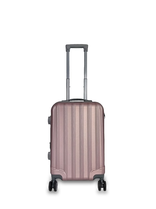 Hunter Cabin Suitcase Abs Santorini Pink Gold